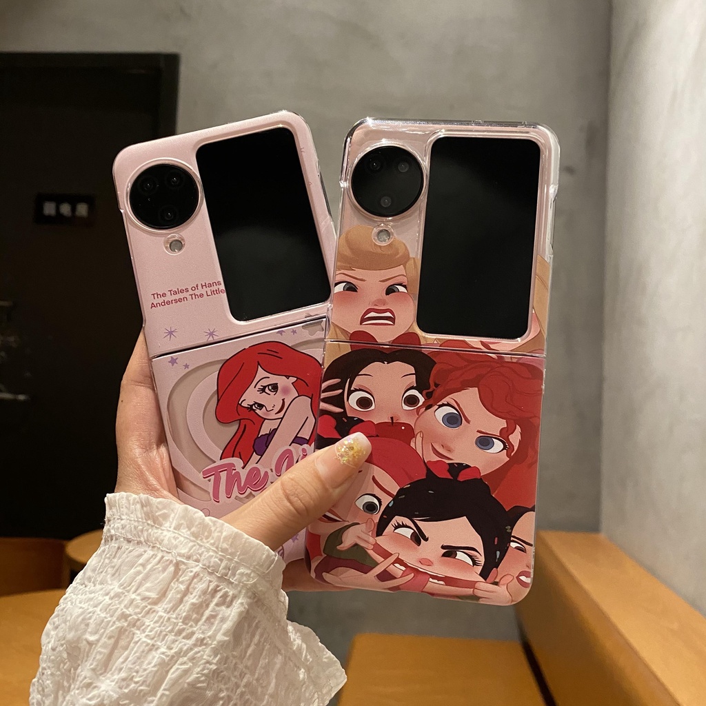 Ốp Điện Thoại Nắp Gập In Hình Hoạt Hình Cho oppo find n3 flip