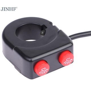 Công tắc điều khiển gắn tay lái xe máy jinhf