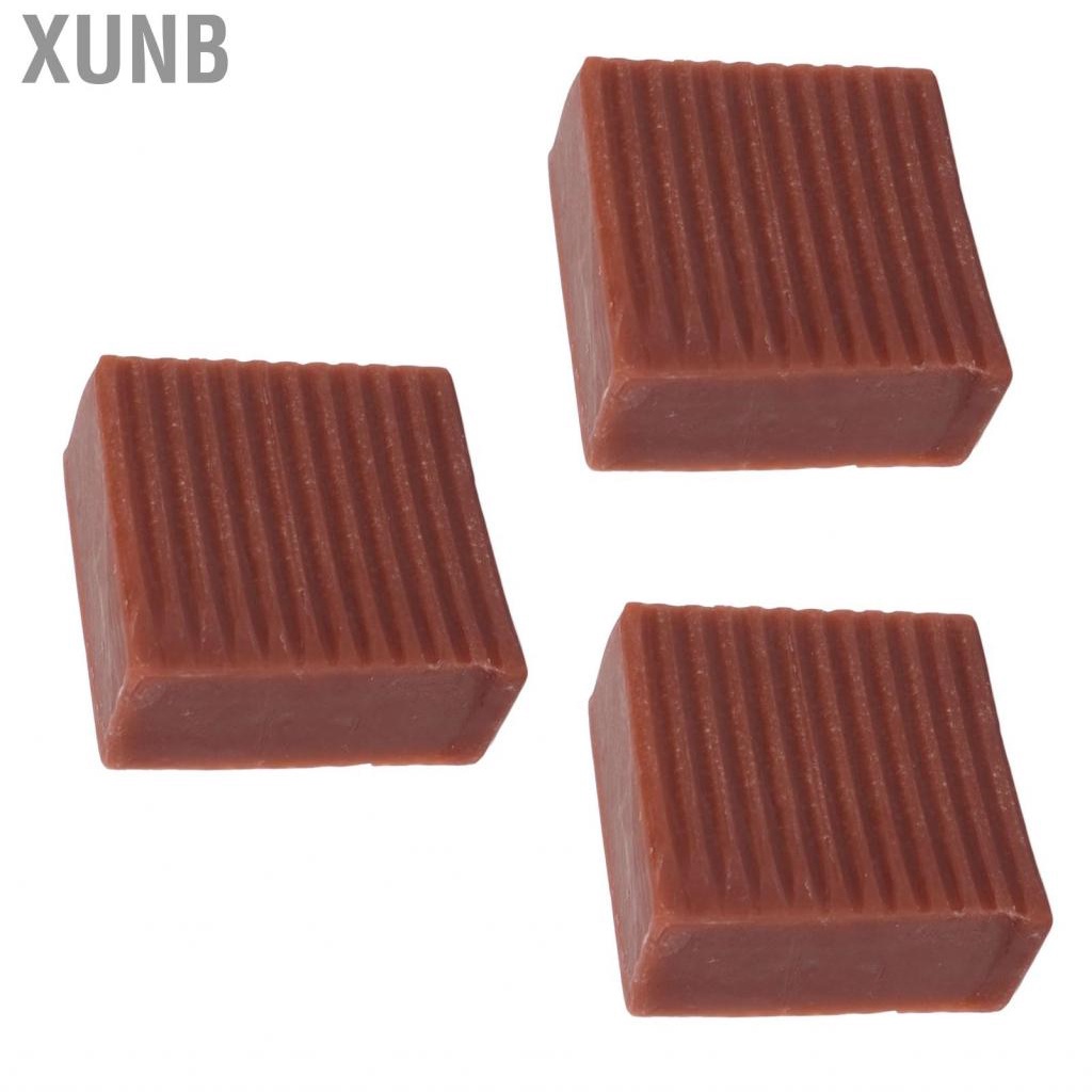 Xunb Soap  Nourishing Gentle Bar 3pcs for Colored Curly Hair Hotel