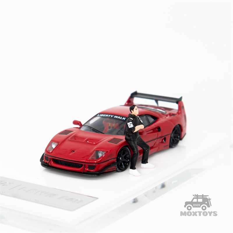 Mô Hình Xe Hơi Màu Đỏ tpc 1: 64 lbwk f40 Tỉ Lệ 1: 64