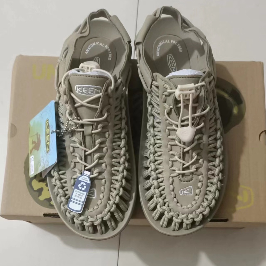 Koen keen Giày Sandal Thoáng Khí Mau Khô Thời Trang Mùa Hè Cho Nam Nữ