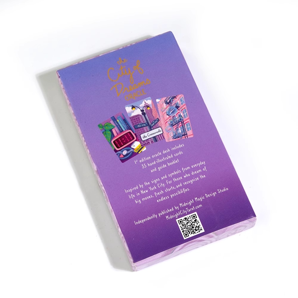 The City of Dreams Oracle Deck | Oracle | New York City Deck | Divination Tool 35 card oracle deck