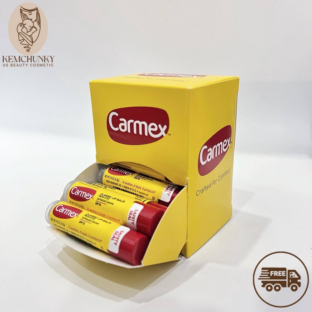 Son Dưỡng Môi Carmex Mỹ