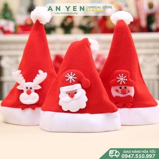 Mũ/nón ông già noel nón dự tiệc giáng sinh