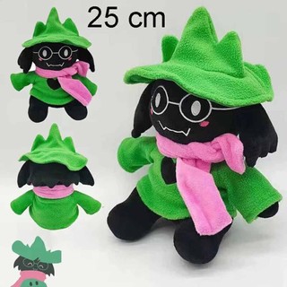 Deltarune Undertale Lancer Ralsei Plush Figure Toy Soft Stuffed Toys Doll 25CM