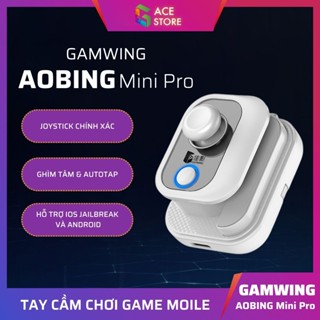 Gamwing Mini Pro | Tay cầm chơi game dành cho điện thoại và máy tính bảng