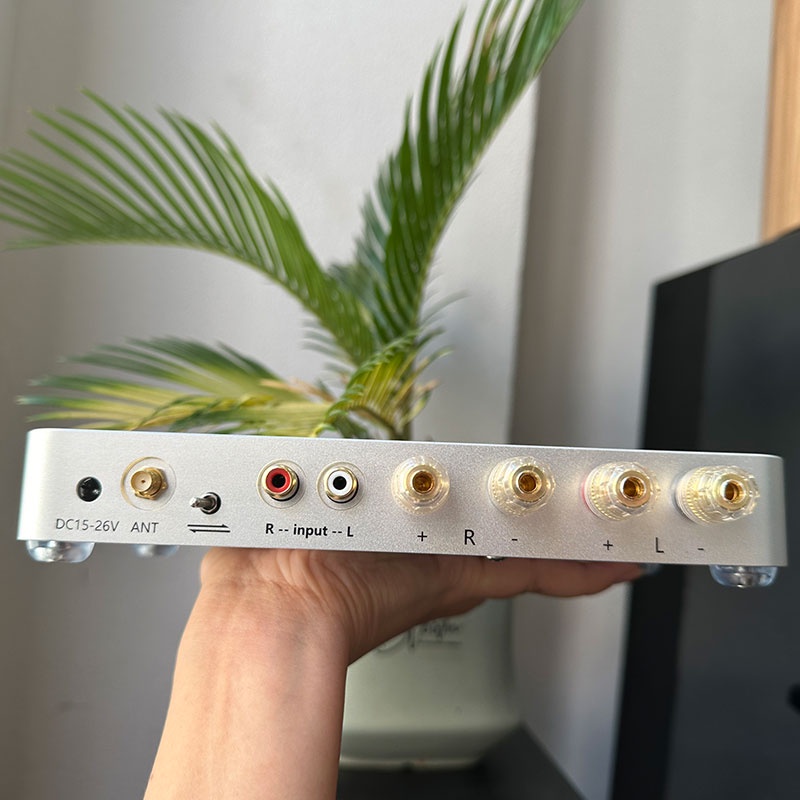 Amply cao cấp Crown A8 - Nhỏ Gọn - Chi Tiết - Sang Trọng - Công Suất 80Wx2