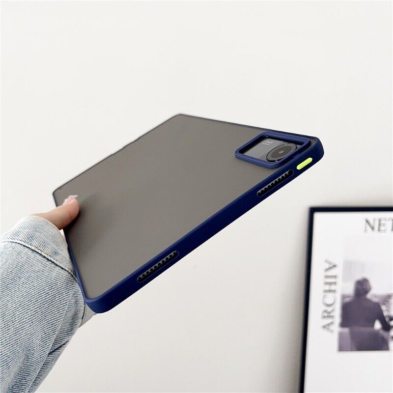Bao Da Máy Tính Bảng tpu Mềm Nhám Chống Sốc Chịu Được Sức Nặng Cho xiaomi redmi pad se 11 inch 2023 Ốp