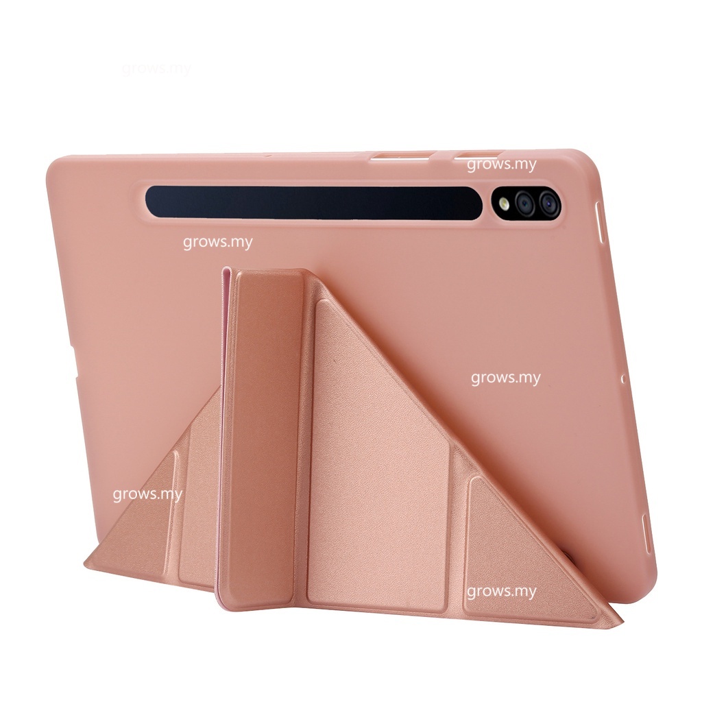 Bao Da Máy Tính Bảng Gấp Gọn Thông Minh Cho samsung galaxy tab s9 fe 5g sm-J516B x510 tab s9fe + s9 plus 12.4