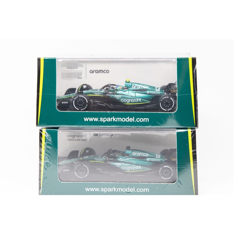 Spark Mô Hình Xe Hơi f1 2023 aston Armco cognizant f1 team Amgr23 Tỉ Lệ 1: 64