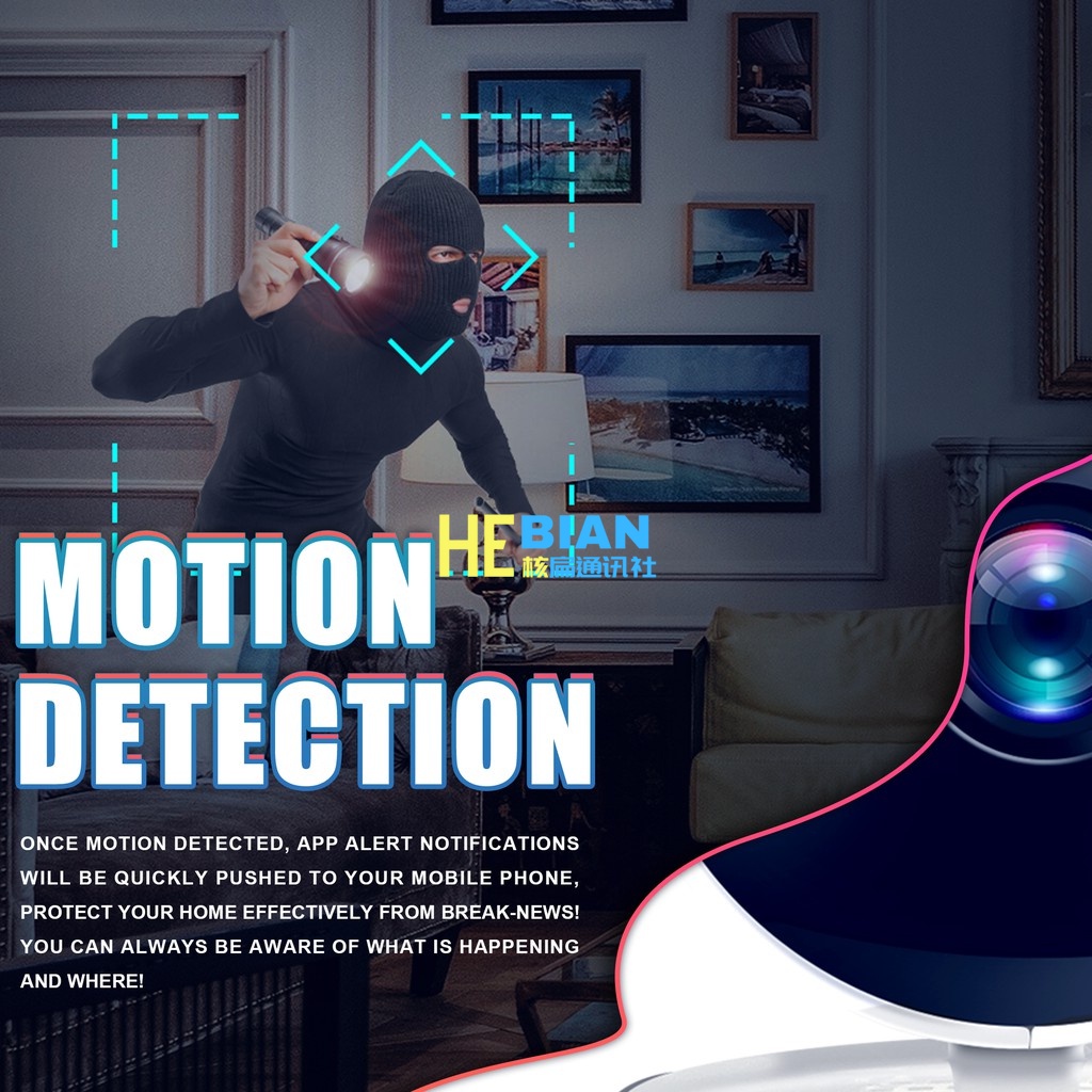 Camera Không Dây Phiên Bản Nâng Cấp a3 cemera 1080p hd wifi cctv ip 360 Độ° Vòng Xoay Tròn Bằng Thép Không Gỉ