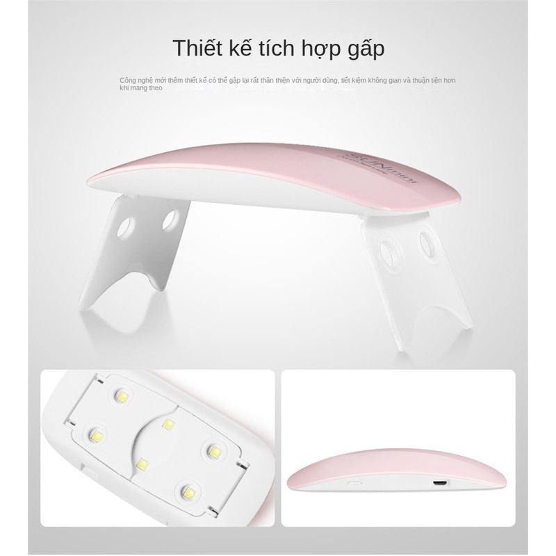 Đèn uv Làm Khô Sơn Móng Tay, Chạy Bằng usb