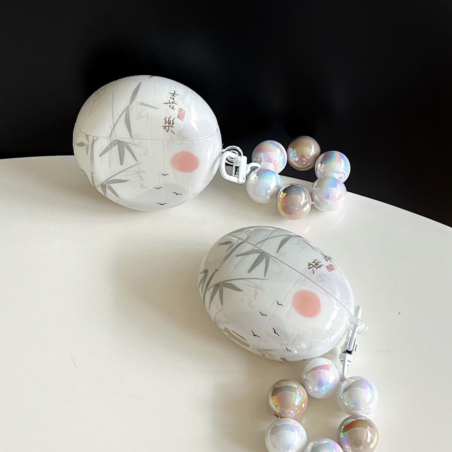 Sang Trọng Vỏ Bảo Vệ Hộp Sạc Tai Nghe huawei freebuds 3 / freebuds pro 3 pro3 Bằng Silicon Hình Chiếc Lá Kèm Móc Khóa