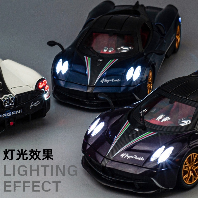 Mô Hình Xe Hơi Thể Thao chezhi pagani Trung Hoa Bằng Hợp Kim Tỉ Lệ 1: 24