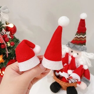 Kẹp Tóc / Kẹp Tóc Hình Nón Giáng Sinh mini Cho Bé