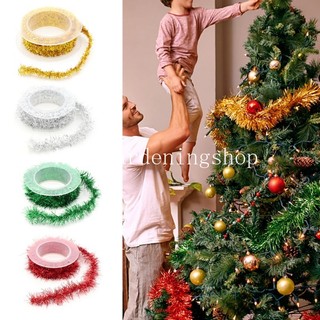 Cuộn Dây Ruy Băng 1.5m Trang Trí Giáng Sinh