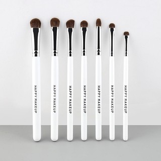 HAPPY MAKEUP Bộ cọ phấn mắt lông siêu mềm