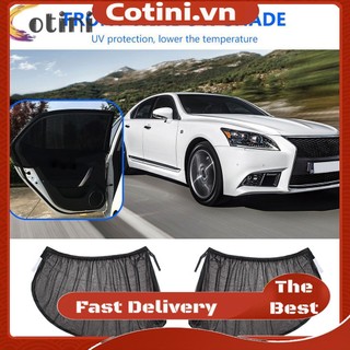 Bộ 2 Lưới Chống Muỗi Gắn Cửa Sổ Xe Hơi