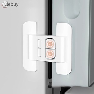 Set 2 Khóa Cửa Tủ Lạnh / Đồ Nội Thất Bảo Vệ An Toàn Chống Kẹt Tay Cho Bé