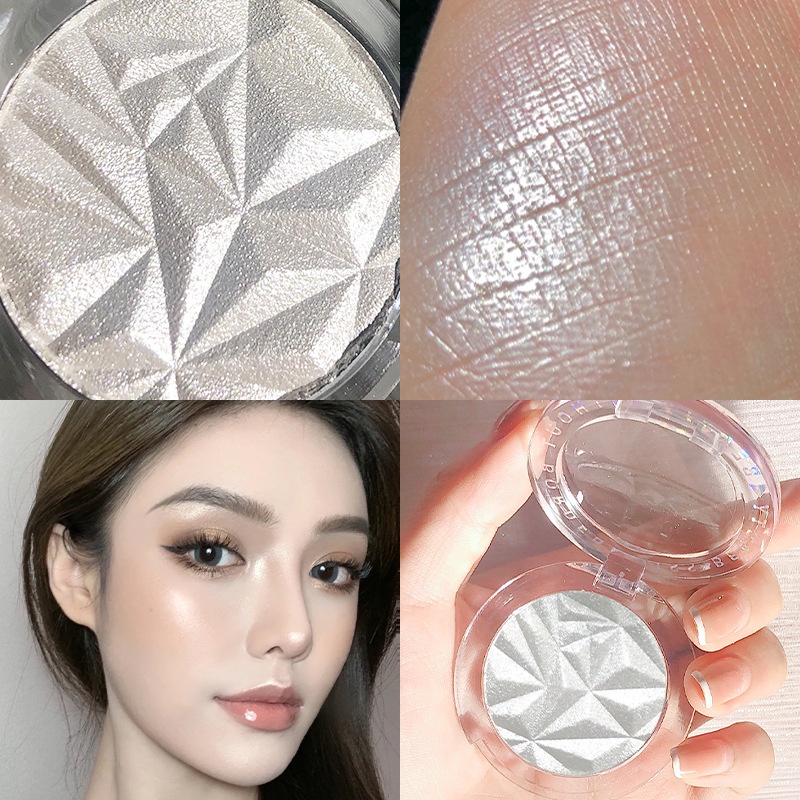Phấn Bắt Sáng Tự Nhiên Tạo Khối Trang Điểm Gương Mặt Toàn Diện