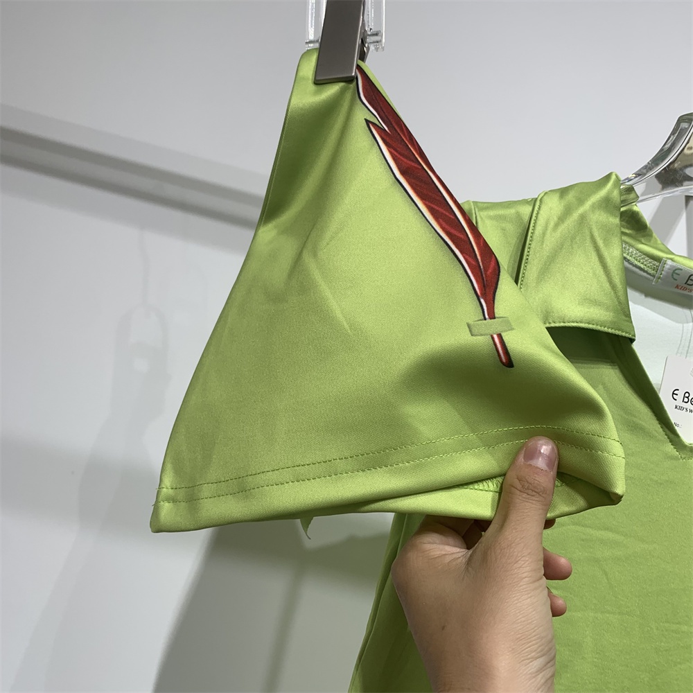 Bộ Đồ Hóa Trang peter pan Lấy Cảm Hứng Từ Trang Phục Tiệc halloween Màu Xanh Lá Cây Cho Bé Trai