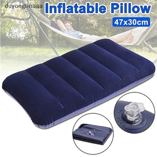 Gối Bơm Hơi Mềm Mại Gấp Gọn Tiện Dụng 47 * 30cm