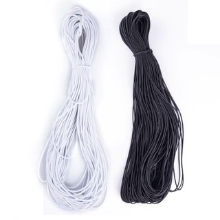 【adorb2】3MM 10 M Tent Poles Connection Rubber Band Elastic Pole Rope Stretch String