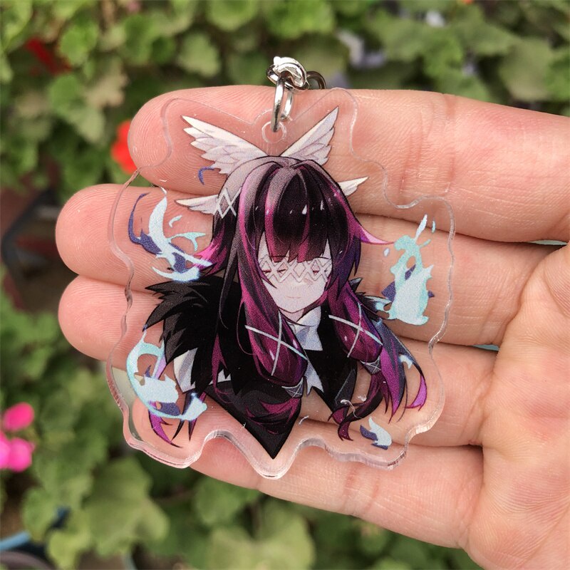 Móc khoá Genshin Impact Fatui Doctor Dottore Regrator Pantalone Anime Manga Nhật Bản Phụ Kiện Trang Trí Túi xách Balo