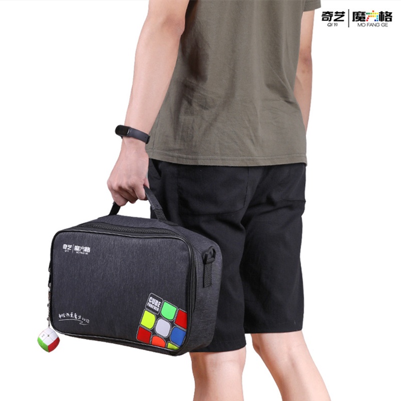 Qiyi Handbag Qiyi Cube Bag Multifunction-bag for Cube Timer Bag 3x3 Speed Cube Bag Qiyi Bag Shoulder