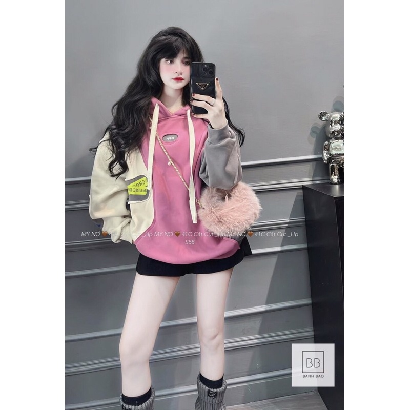 Áo nỉ hoodies mũ