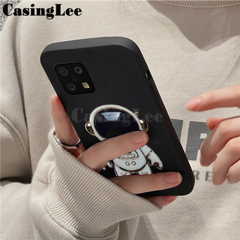 Điện Thoại Ốp Lưng Dẻo Hình Phi Hành Gia Cho sharp aquos sense 6s 6 sharp aquos sense6s sense6