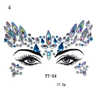1 Miếng Dán Hình Xăm Mặt elf 3d Độc Đáo