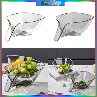 Rổ nhựa rửa rau củ quả đa năng cho nhà bếp
