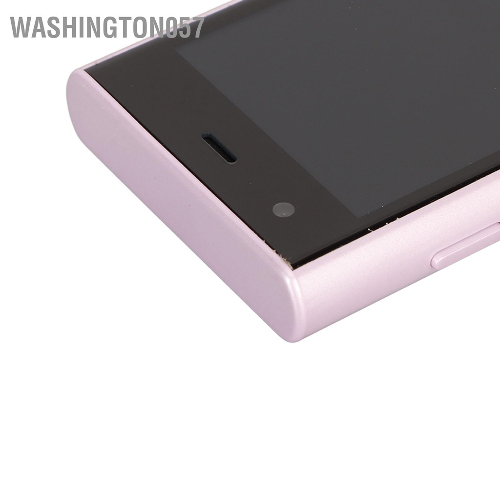 Washington057 SOYES S23 Pro Điện thoại thông minh mini 3.0 inch Kính 3D siêu mỏng WiFi RAM 2GB ROM 16GB 0 3MP Mặt trước 2MP Camera sau di động bỏ túi 3G cho Android 8.1