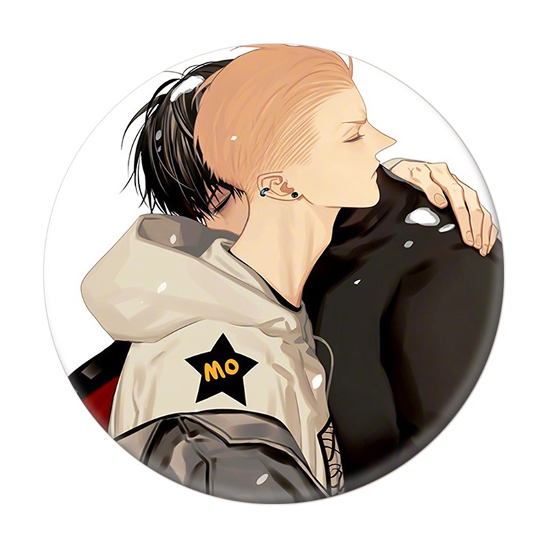 1 Huy Hiệu Tròn Bằng Thiếc 58mm In Hình anime i9 day