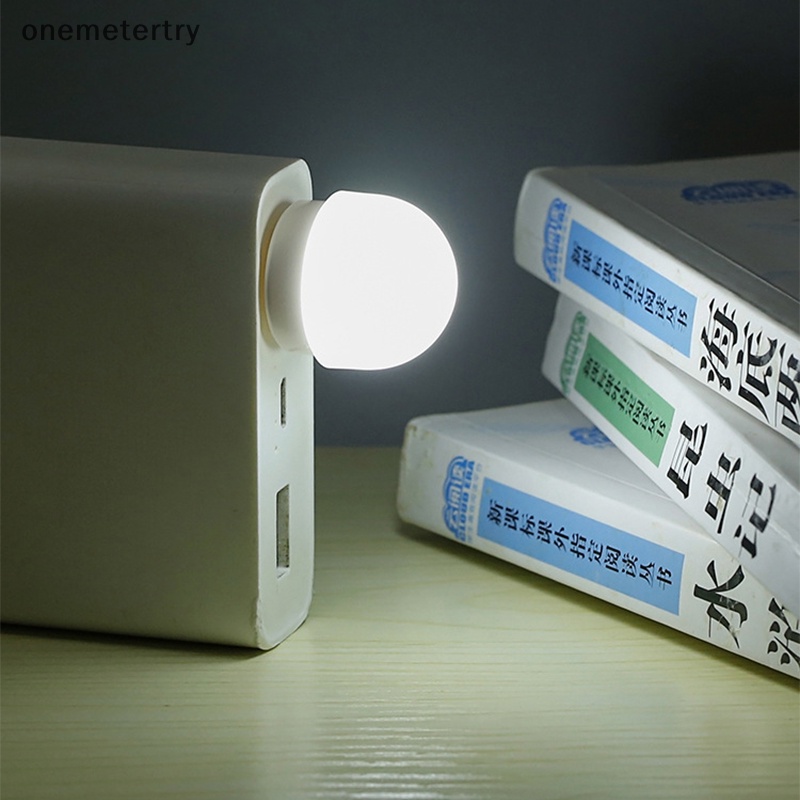 Đèn led usb mini Hình Tròn Nhỏ Bảo Vệ Mắt Dùng Đọc Sách Vào Ban Đêm
