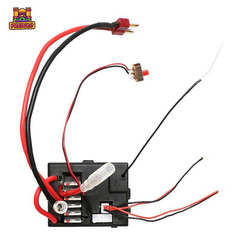 Predolo Nâng cấp Bộ điều khiển bảng mạch 3 trong 1 Phù hợp cho 12428 1242427 Xe mô hình RC