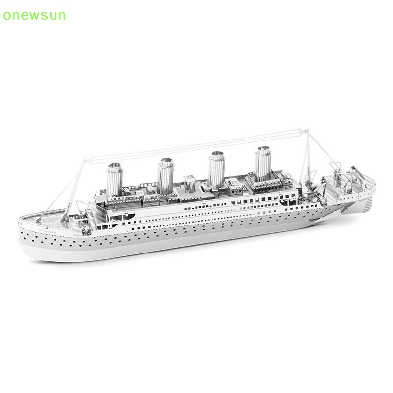 Đồ Chơi Lắp Ráp Mô Hình Tàu titanic Giáo Dục Cho Bé Mới