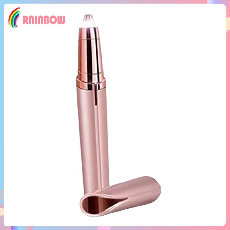 Máy Tẩy Lông Mày Tích Hợp Đèn led Có Thể Sạc Lại Cho Nữ