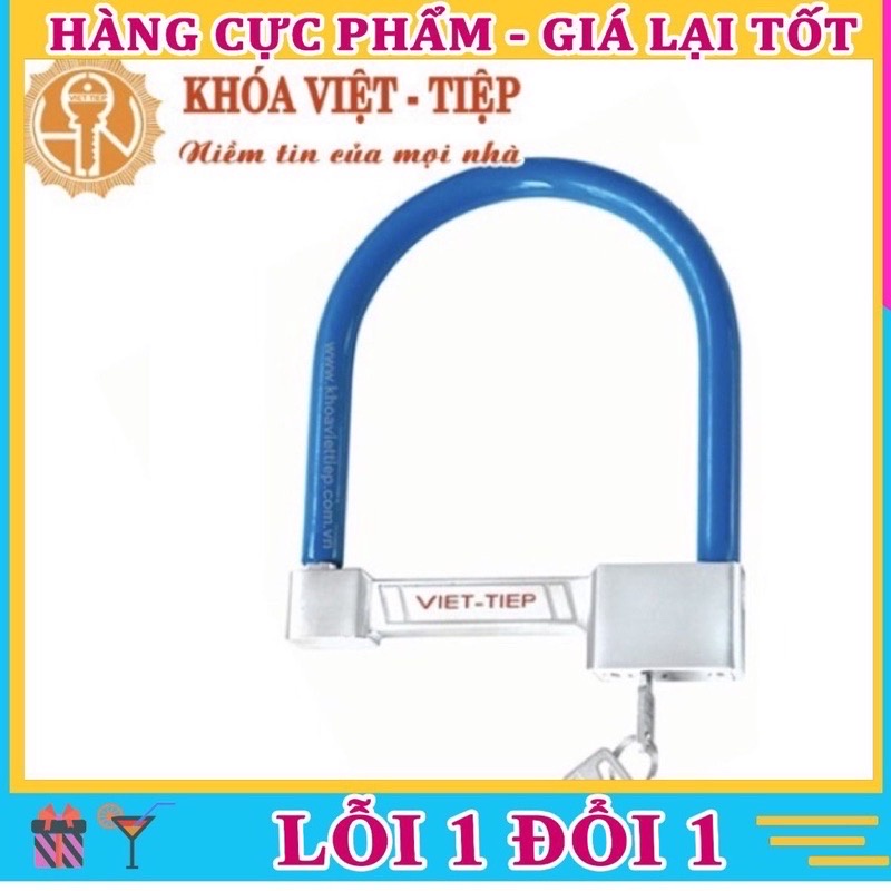 Khoá chữ U các loại Việt Tiệp, Amiau, khoá U dài khoá kính, khoá U báo động