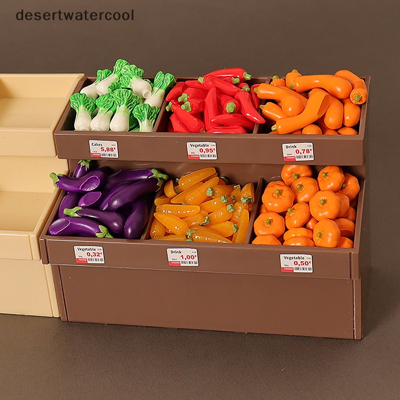 Devn set 6 Rau Củ Quả Đồ Chơi BúP Bê 1 / 12