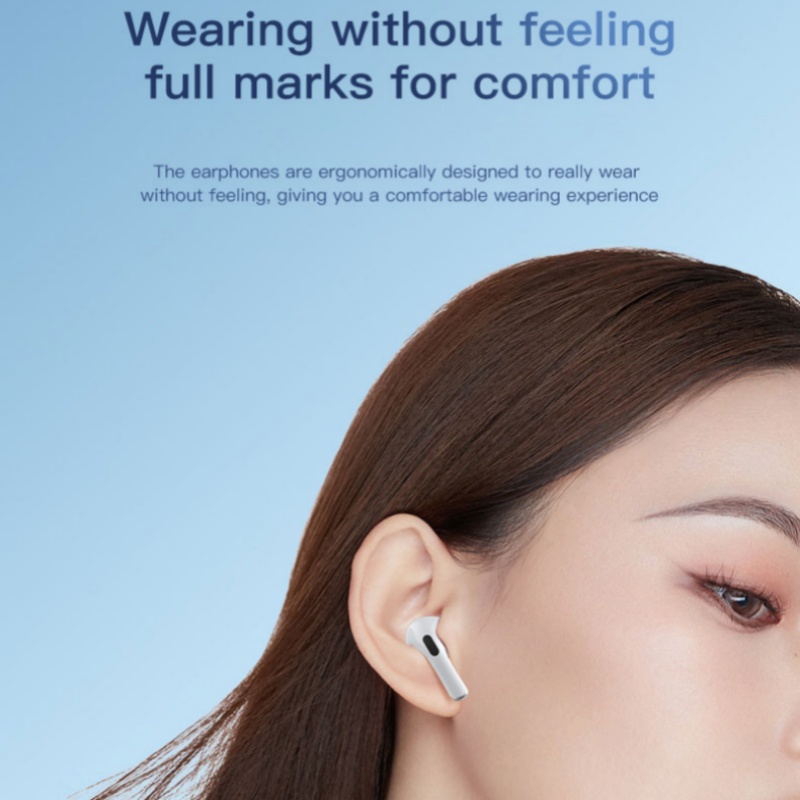 TZUZL tws Tai Nghe bluetooth 5.3 Không Dây mini Trong Suốt Phong Cách retro