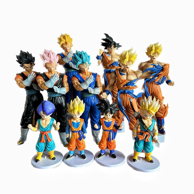 Mô Hình Nhân Vật Kakashi Trong Phim Hoạt Hình dragon ball