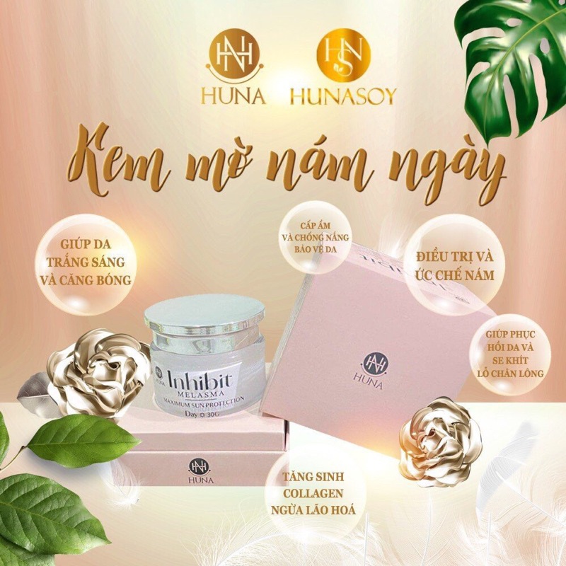 [CHÍNH HÃNG] Kem inhibit melasma ngày - đêm (Sản phẩm mới từ công ty - Giá cả đang rẻ thử nghiệm 100