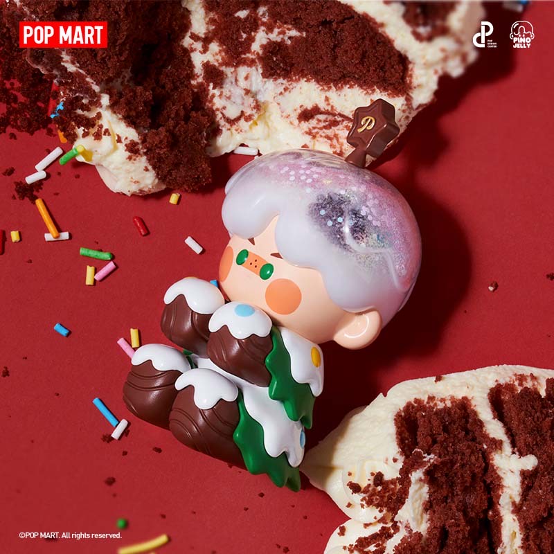 ★Đồ Chơi hgtoys hgtoys★  [] Búp Bê popmart jelly wish boy series Trang Trí Hộp Bí Ẩn Hợp Thời Trang Làm Quà Tặng