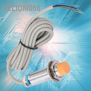 Helium066 LJC18A3-B-z BY DC Loại 3 dây PNP Thường mở Công tắc cảm biến ứng điện dung tiệm cận