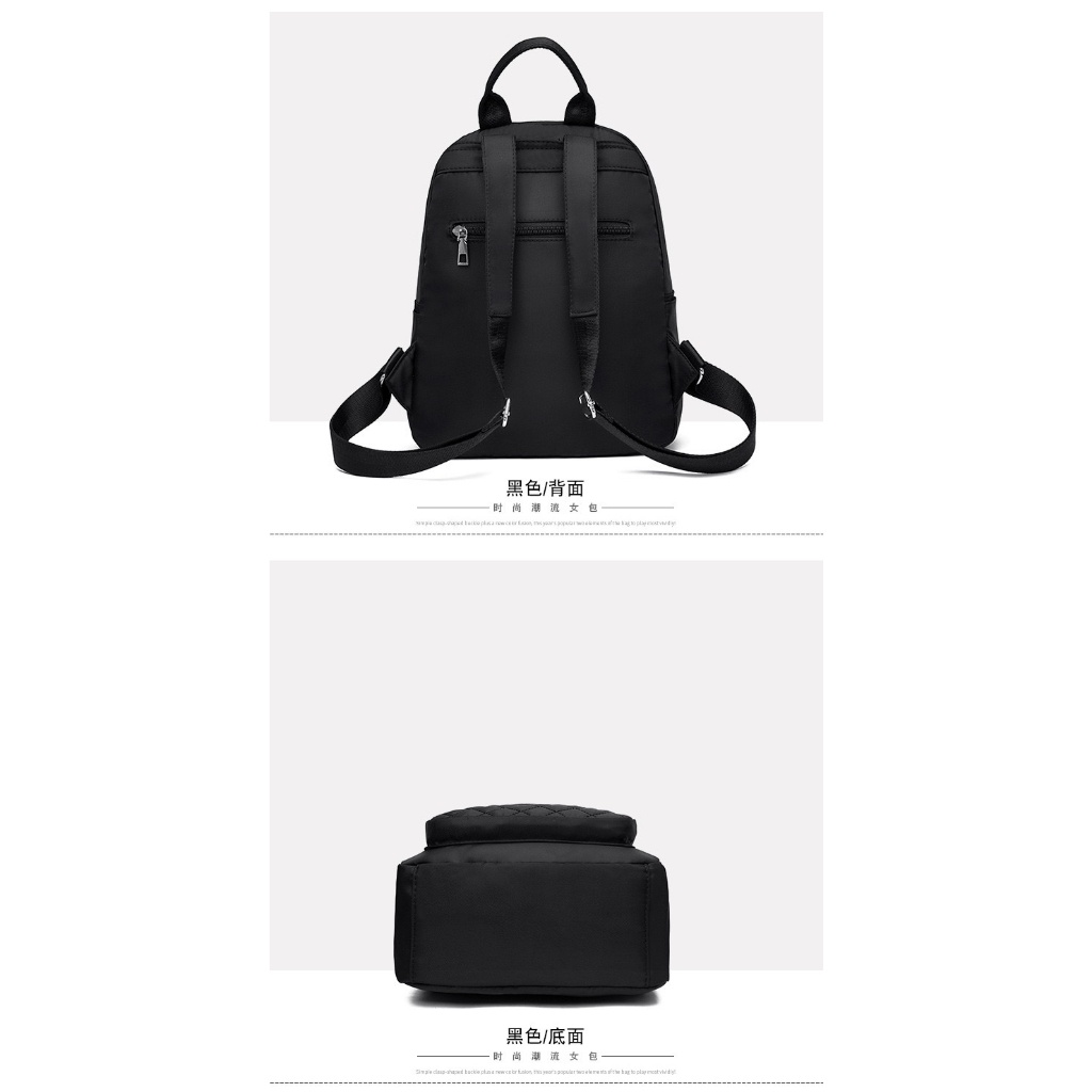 Balo du lịch đi làm thời trang da mềm nhiều ngăn hoạ tiết đơn giảnBL2029IDIGO