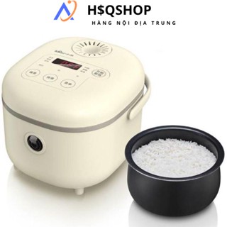 Nồi cơm điện đa năng Bear 2L lõi nồi 5L với 8 chế độ nấu