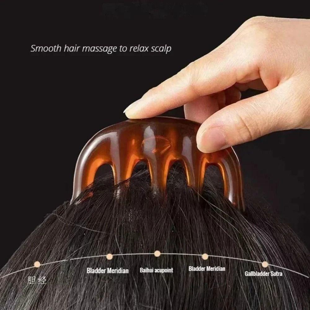 Lược Chải Mát Xa Nâng Cơ Mặt Đa Năng Cho Nữ