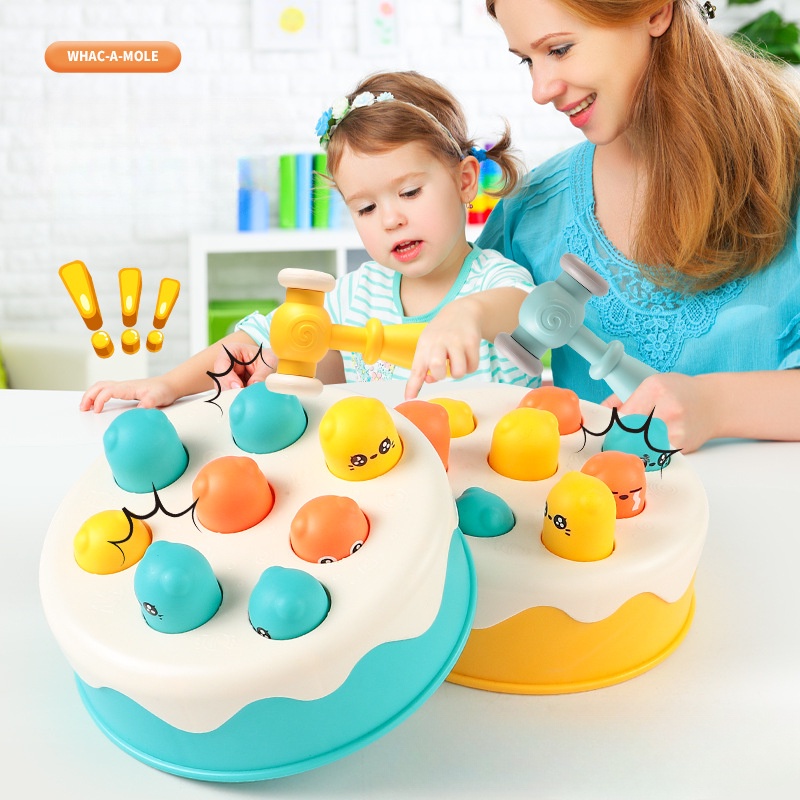 Đồ Chơi Đập Chuột Vui Nhộn Dành Cho Bé Trai Và Bé Gái